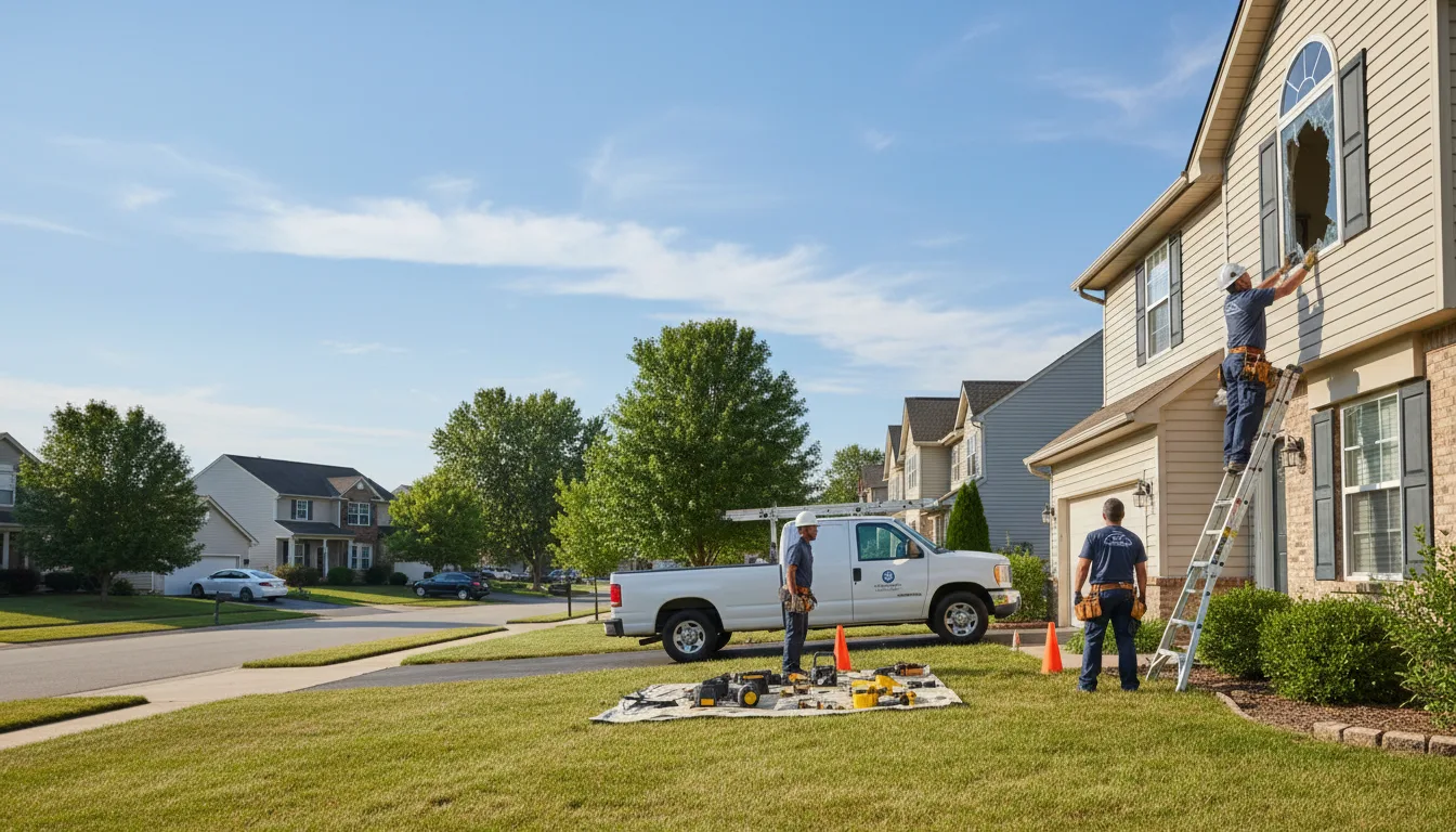 Expert window installer providing residential service in Sherwood, AR